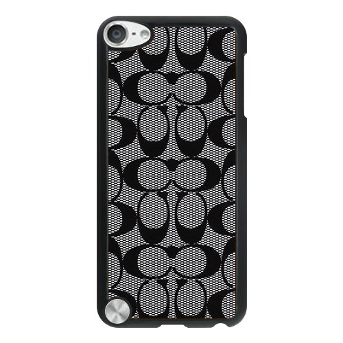 Coach Big Logo Grey iPod Touch 5TH CAF - Click Image to Close